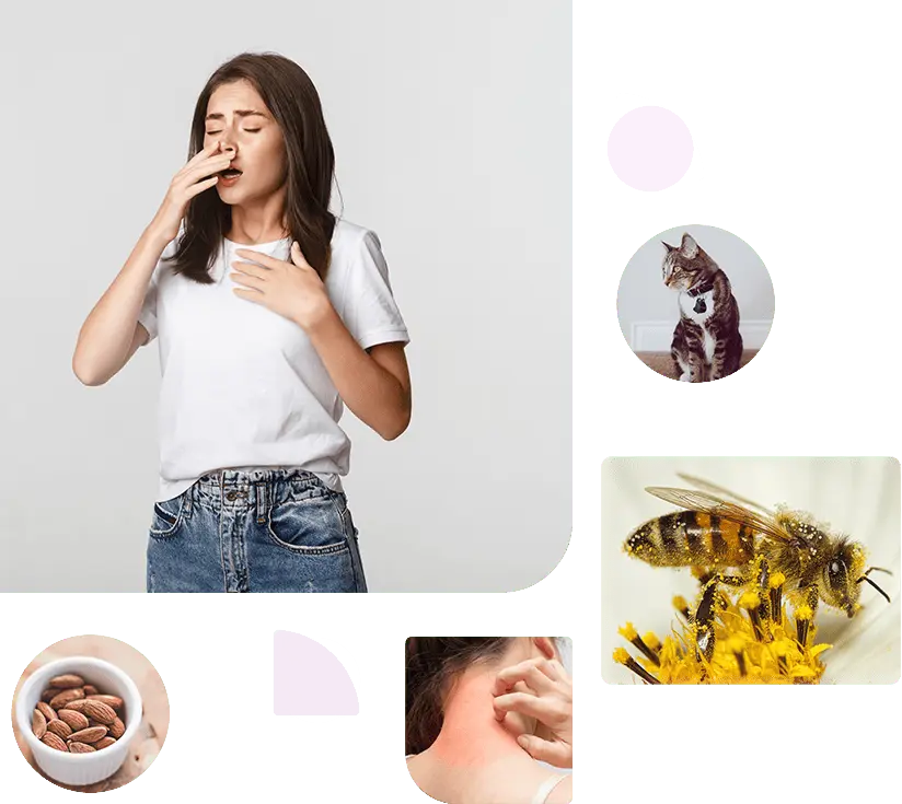 Αλλεργιολογικό Ιατρείο Παλλήνη Κωνσταντίνα Δημητρίου Αλλεργιολόγος Παίδων Ενηλίκων Τα αλλεργικά νοσήματα μπορεί να επηρεάζουν σημαντικά την ποιότητα ζωής σας